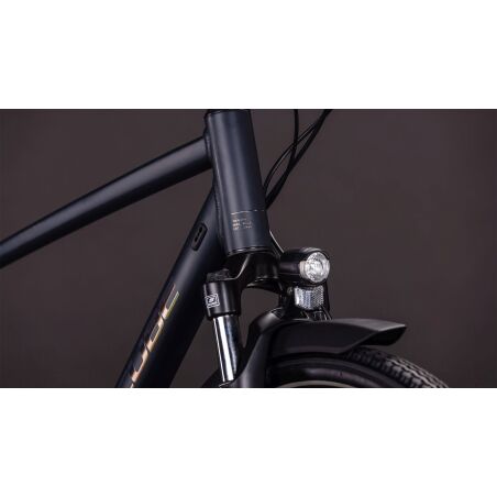 Cube Touring One Trekkingrad Diamant 28" night&acute;n&acute;chrome