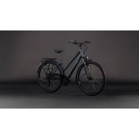 Cube Touring One Trekkingrad Trapeze 28" night&acute;n&acute;chrome