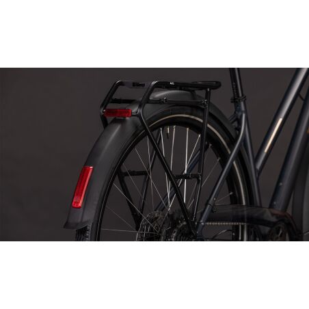 Cube Touring One Trekkingrad Trapeze 28" night&acute;n&acute;chrome