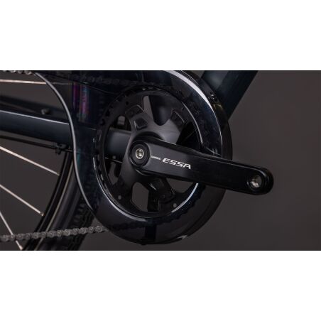 Cube Touring One Trekkingrad Trapeze 28" night&acute;n&acute;chrome