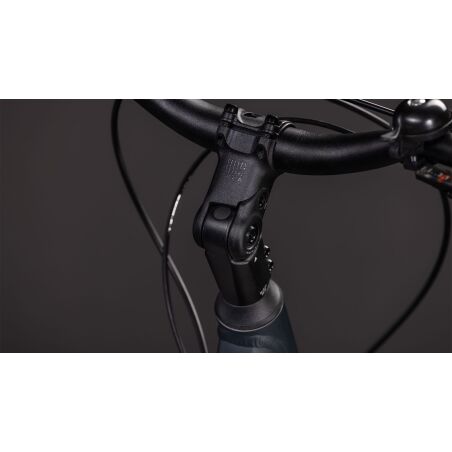 Cube Touring One Trekkingrad Easy Entry 28" night&acute;n&acute;chrome