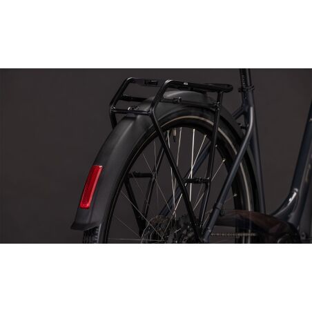 Cube Touring One Trekkingrad Easy Entry 28" night&acute;n&acute;chrome