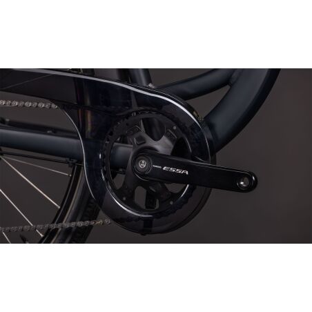 Cube Touring One Trekkingrad Easy Entry 28" night&acute;n&acute;chrome