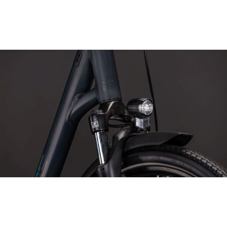 Cube Touring One Trekkingrad Easy Entry 28" night&acute;n&acute;chrome