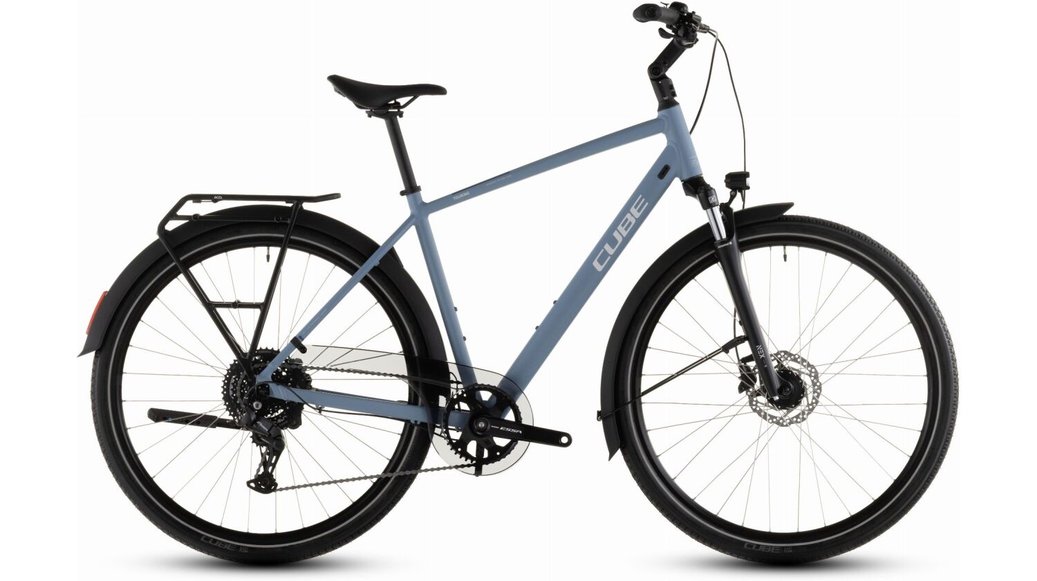 Cube Touring One Trekkingrad Diamant 28" bluebird´n´grey