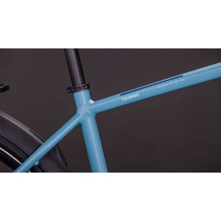 Cube Touring One Trekkingrad Diamant 28" bluebird&acute;n&acute;grey