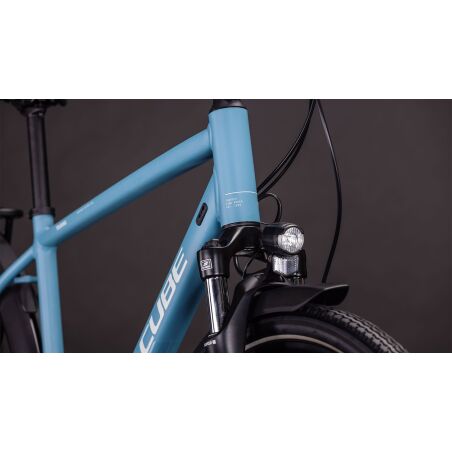 Cube Touring One Trekkingrad Diamant 28" bluebird&acute;n&acute;grey