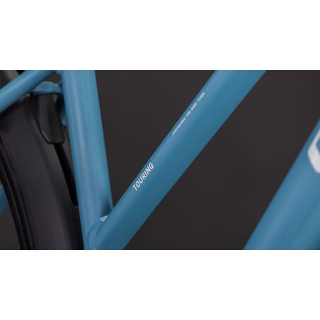 Cube Touring One Trekkingrad Trapeze 28" bluebird&acute;n&acute;grey