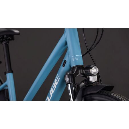 Cube Touring One Trekkingrad Trapeze 28" bluebird&acute;n&acute;grey