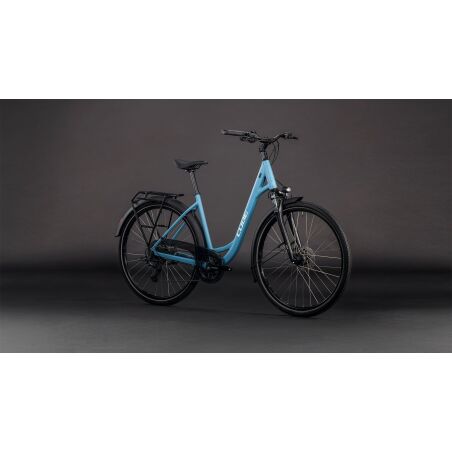 Cube Touring One Trekkingrad Easy Entry 28" bluebird&acute;n&acute;grey