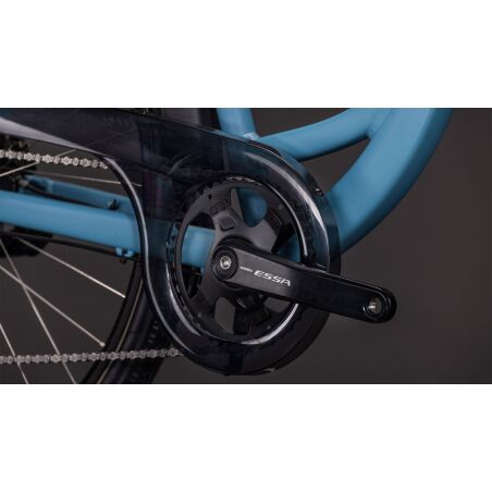 Cube Touring One Trekkingrad Easy Entry 28" bluebird&acute;n&acute;grey