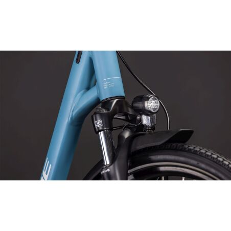 Cube Touring One Trekkingrad Easy Entry 28" bluebird&acute;n&acute;grey
