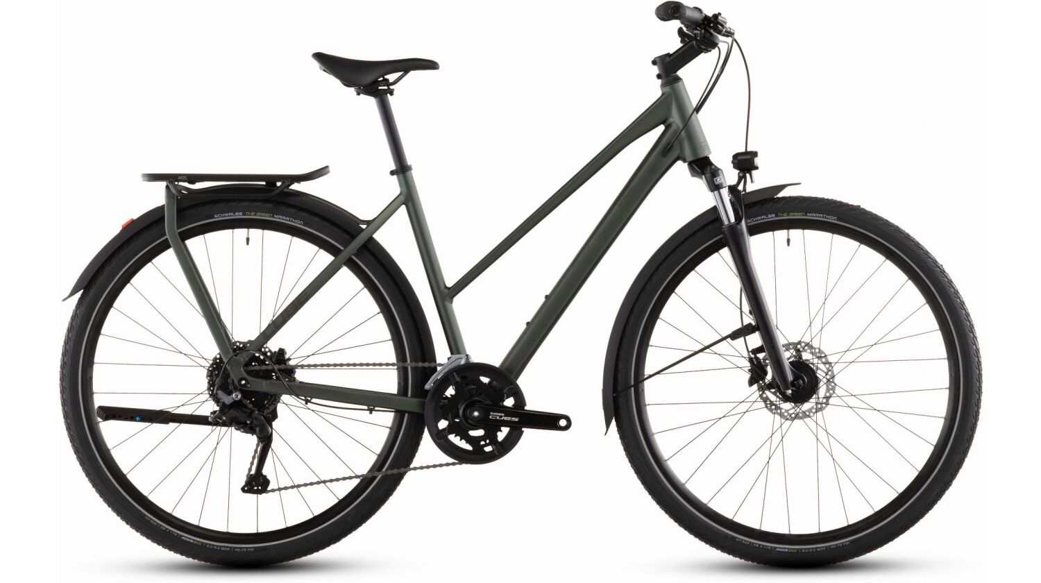 Cube Kathmandu One Trekkingrad Trapeze 28" sagebrushgreen´n´green