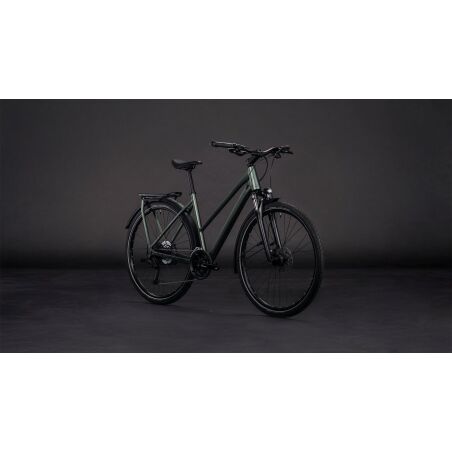 Cube Kathmandu One Trekkingrad Trapeze 28" sagebrushgreen&acute;n&acute;green