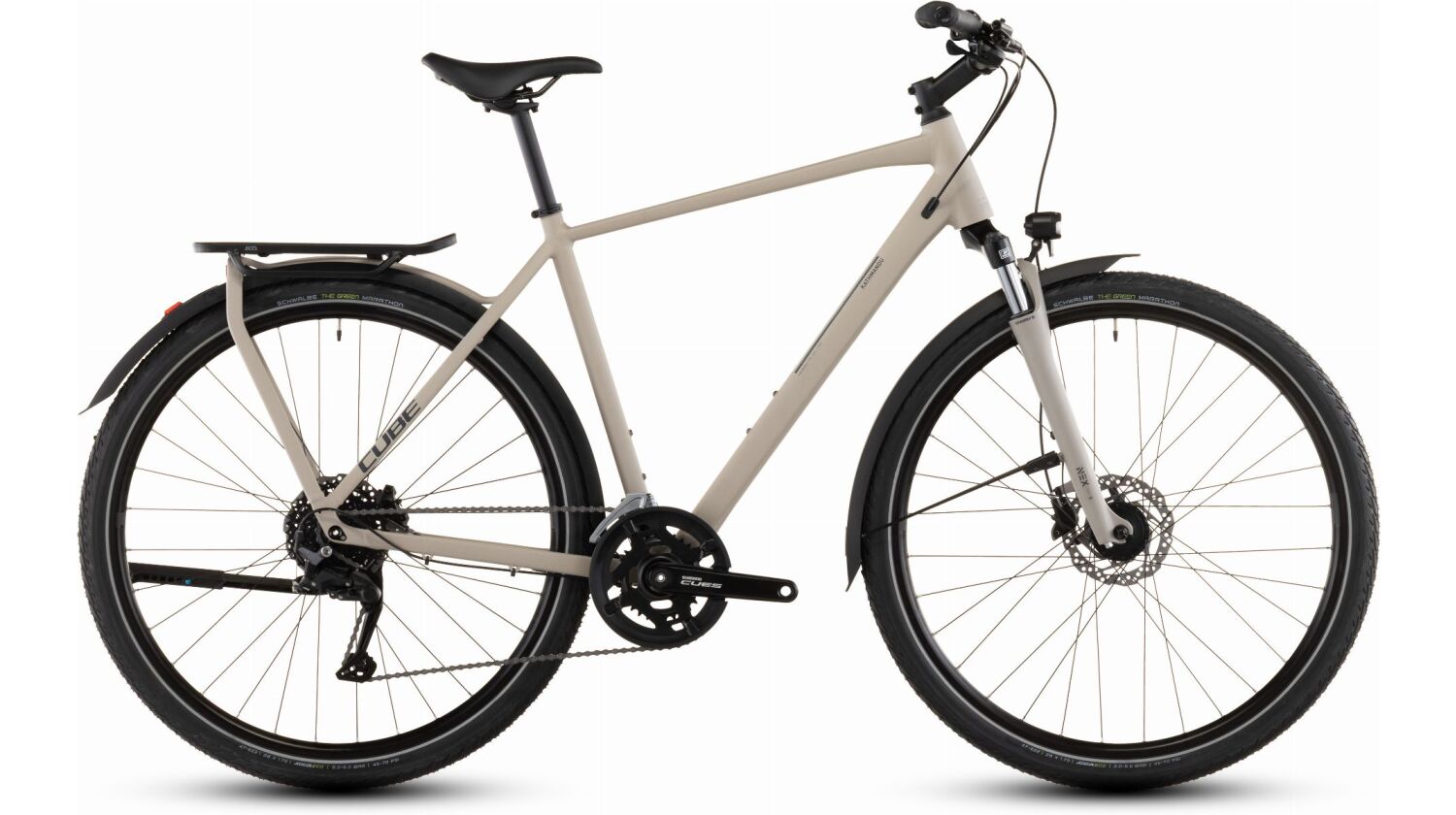Cube Kathmandu One Trekkingrad Diamant 28" oatgrey´n´grey