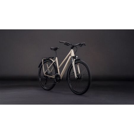 Cube Kathmandu One Trekkingrad Trapeze 28" oatgrey&acute;n&acute;grey