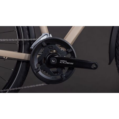 Cube Kathmandu One Trekkingrad Trapeze 28" oatgrey&acute;n&acute;grey