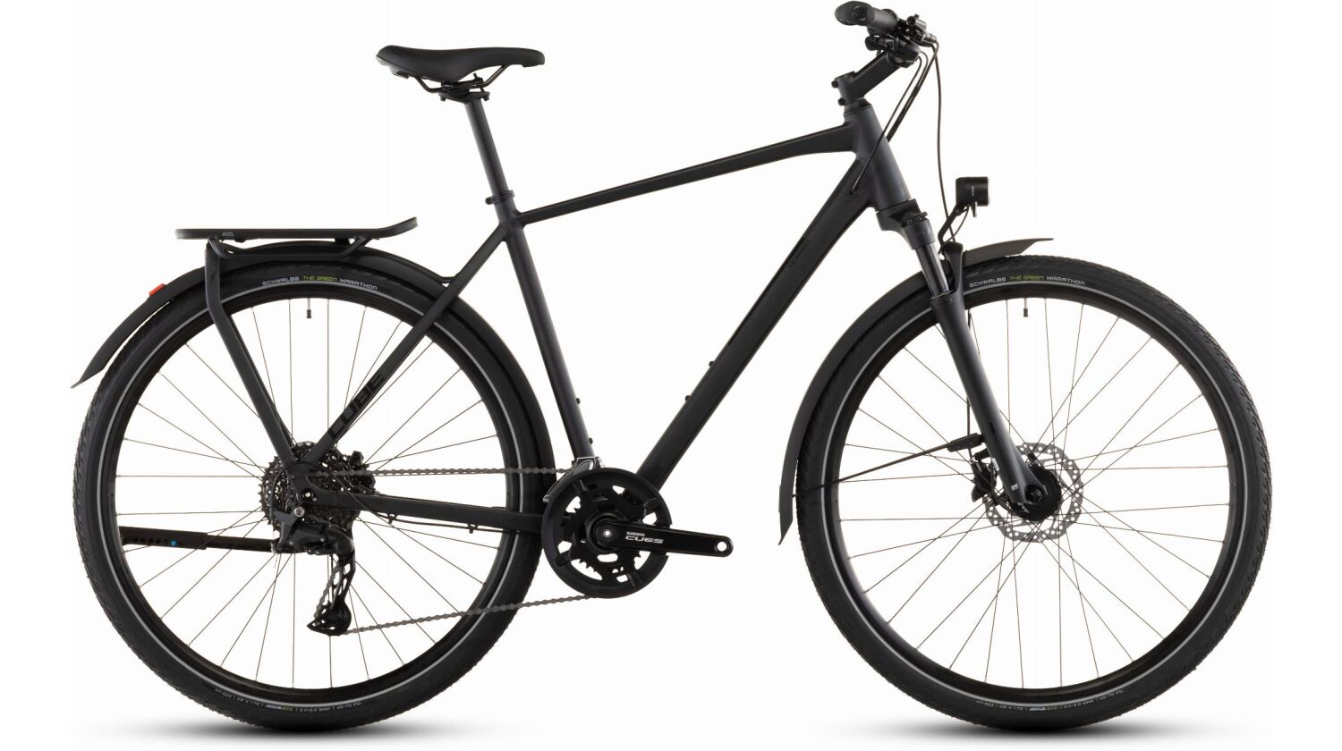 Cube Kathmandu Pro Trekkingrad Diamant 28" coal´n´grey