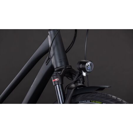 Cube Kathmandu Pro Trekkingrad Trapeze 28" coal&acute;n&acute;grey