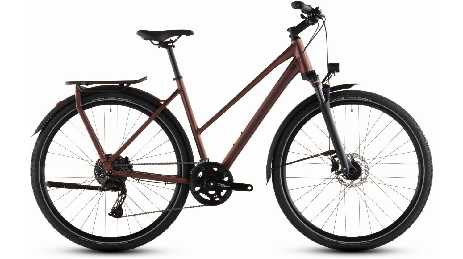 Cube Kathmandu Pro Trekkingrad Trapeze 28" sunglow´n´prizm