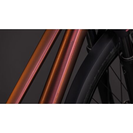 Cube Kathmandu Pro Trekkingrad Trapeze 28" sunglow&acute;n&acute;prizm