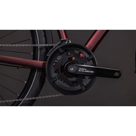 Cube Kathmandu Pro Trekkingrad Trapeze 28" sunglow&acute;n&acute;prizm