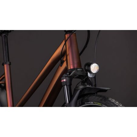 Cube Kathmandu Pro Trekkingrad Trapeze 28" sunglow&acute;n&acute;prizm