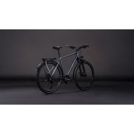 Cube Kathmandu EXC Trekkingrad Diamant 28" metallicgrey&acute;n&acute;chrome