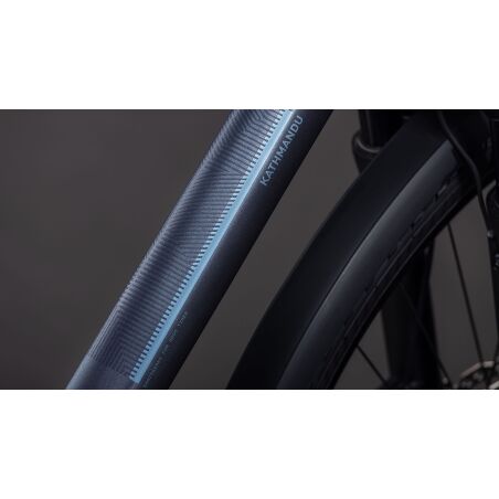 Cube Kathmandu EXC Trekkingrad Diamant 28" metallicgrey&acute;n&acute;chrome