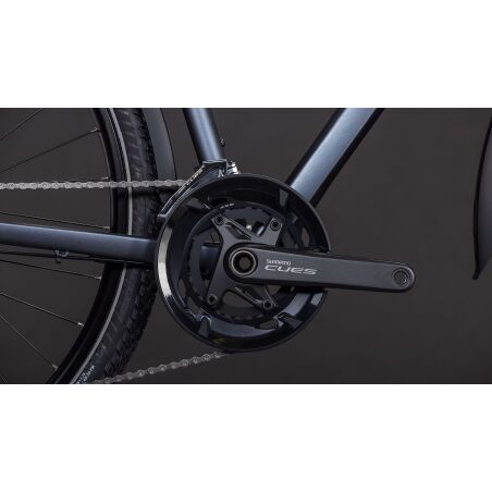 Cube Kathmandu EXC Trekkingrad Diamant 28" metallicgrey&acute;n&acute;chrome