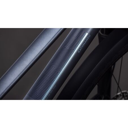 Cube Kathmandu EXC Trekkingrad Trapeze 28" metallicgrey&acute;n&acute;chrome