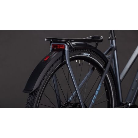 Cube Kathmandu EXC Trekkingrad Trapeze 28" metallicgrey&acute;n&acute;chrome