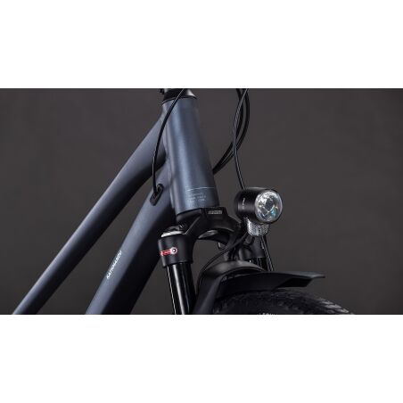 Cube Kathmandu EXC Trekkingrad Trapeze 28" metallicgrey&acute;n&acute;chrome