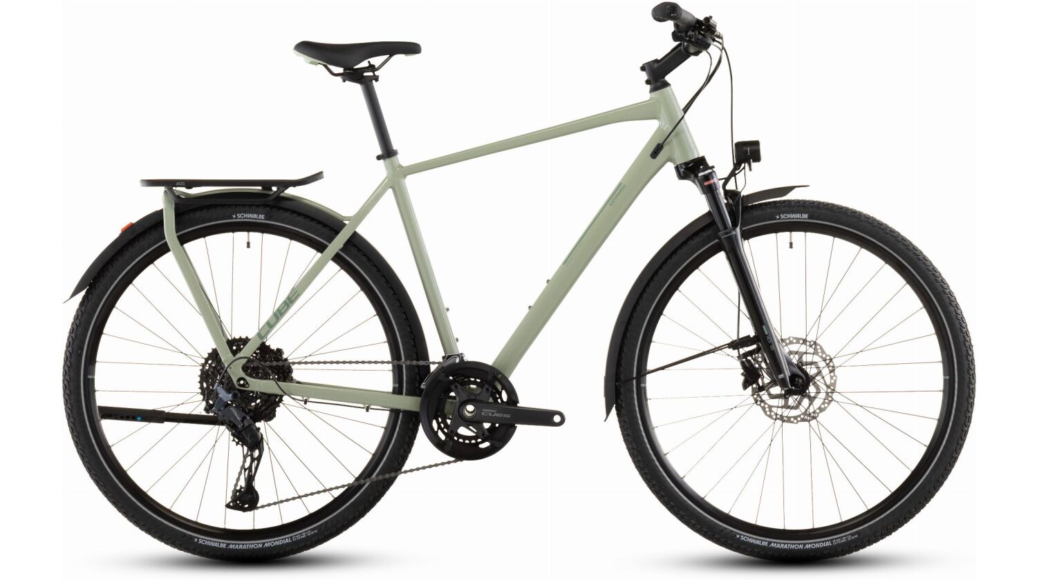Cube Kathmandu EXC Trekkingrad Diamant 28" pea´n´grey