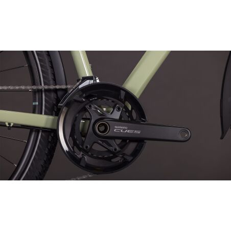 Cube Kathmandu EXC Trekkingrad Diamant 28" pea&acute;n&acute;grey