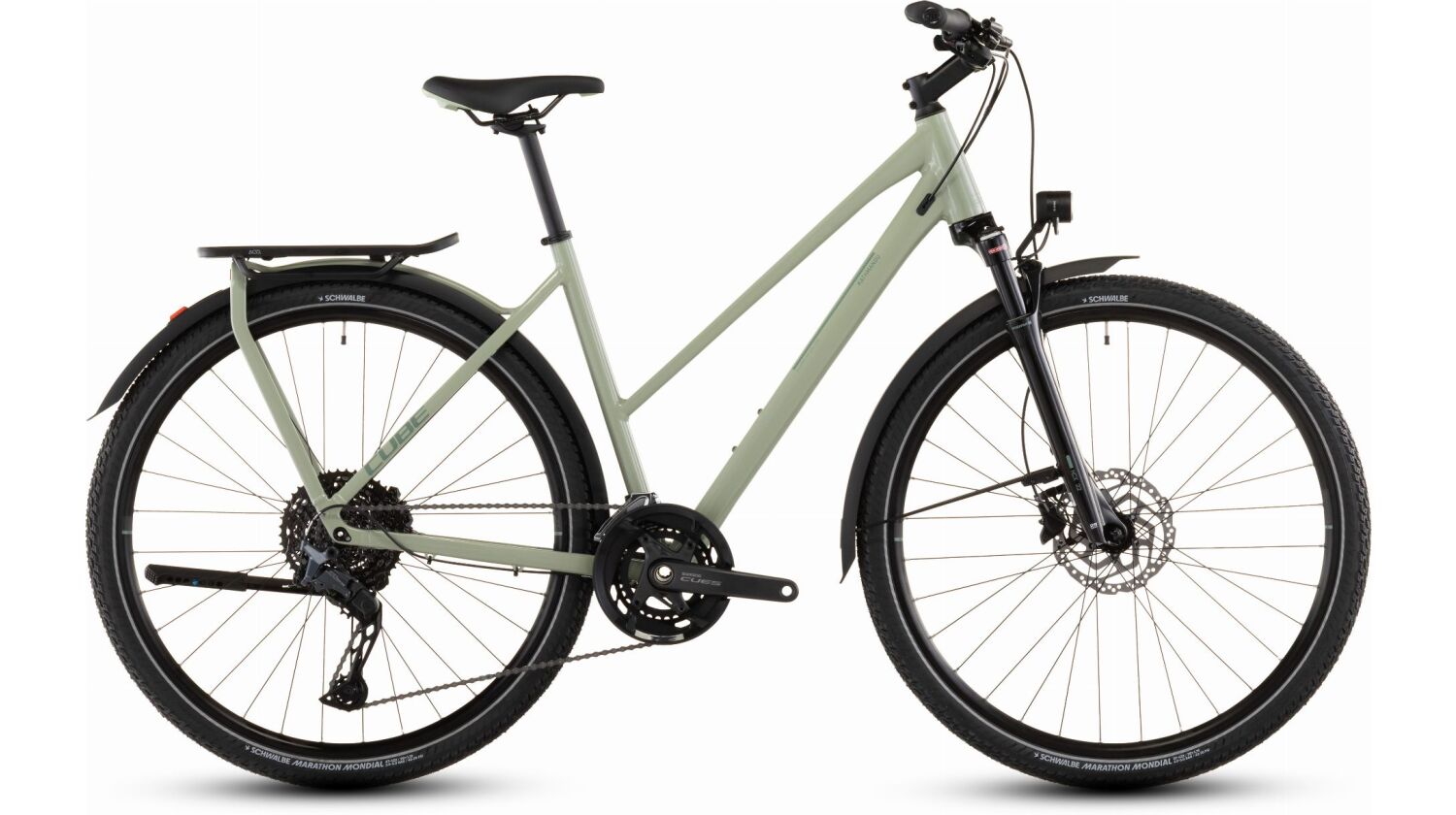 Cube Kathmandu EXC Trekkingrad Trapeze 28" pea´n´grey