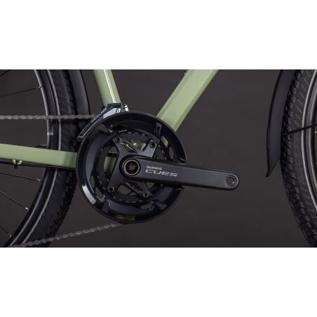 Cube Kathmandu EXC Trekkingrad Trapeze 28" pea&acute;n&acute;grey