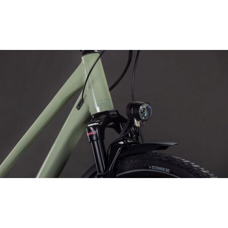 Cube Kathmandu EXC Trekkingrad Trapeze 28" pea&acute;n&acute;grey