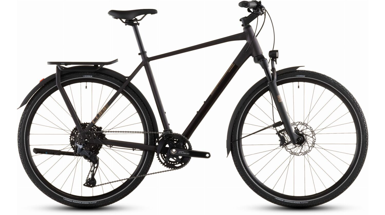 Cube Kathmandu SLX Trekkingrad Diamant 28" solareclipse´n´gold