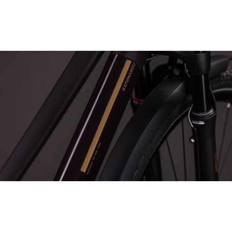 Cube Kathmandu SLX Trekkingrad Trapeze 28" solareclipse&acute;n&acute;gold