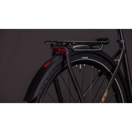 Cube Kathmandu SLX Trekkingrad Trapeze 28" solareclipse&acute;n&acute;gold