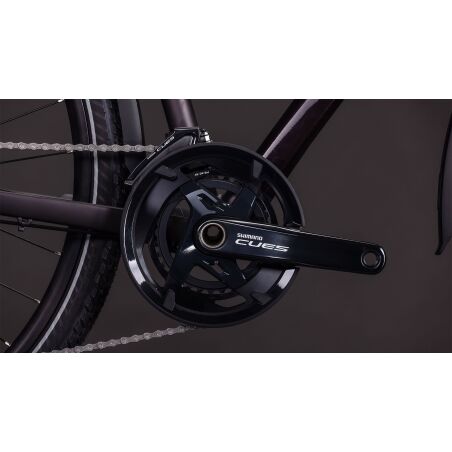 Cube Kathmandu SLX Trekkingrad Trapeze 28" solareclipse&acute;n&acute;gold