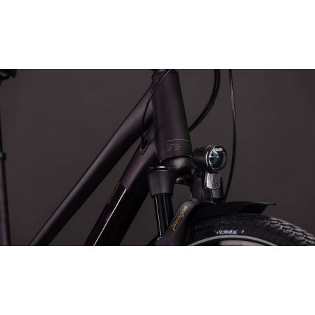 Cube Kathmandu SLX Trekkingrad Trapeze 28" solareclipse&acute;n&acute;gold