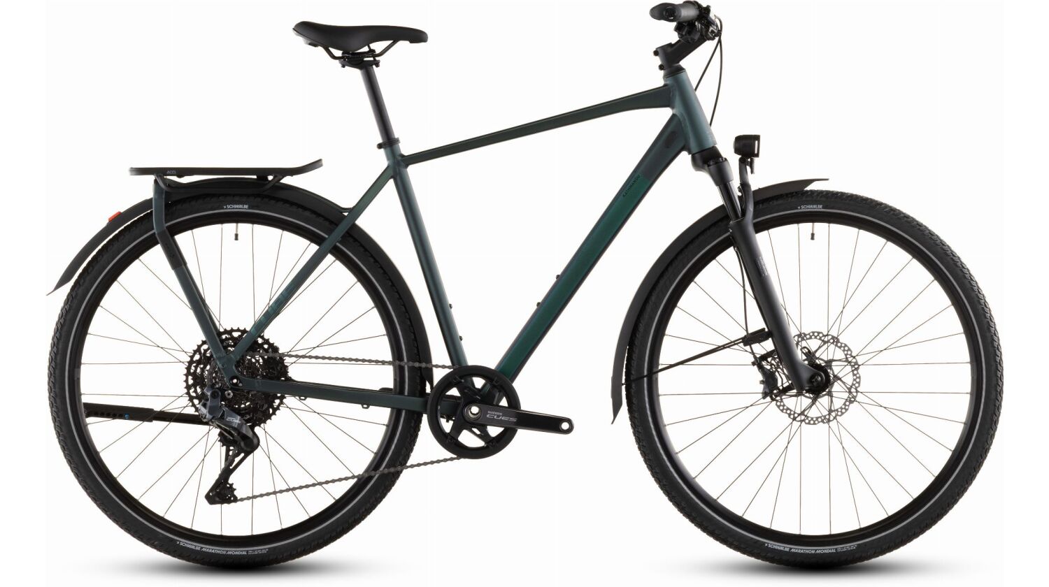 Cube Kathmandu SLT Trekkingrad Diamant 28" duskwood´n´goblin