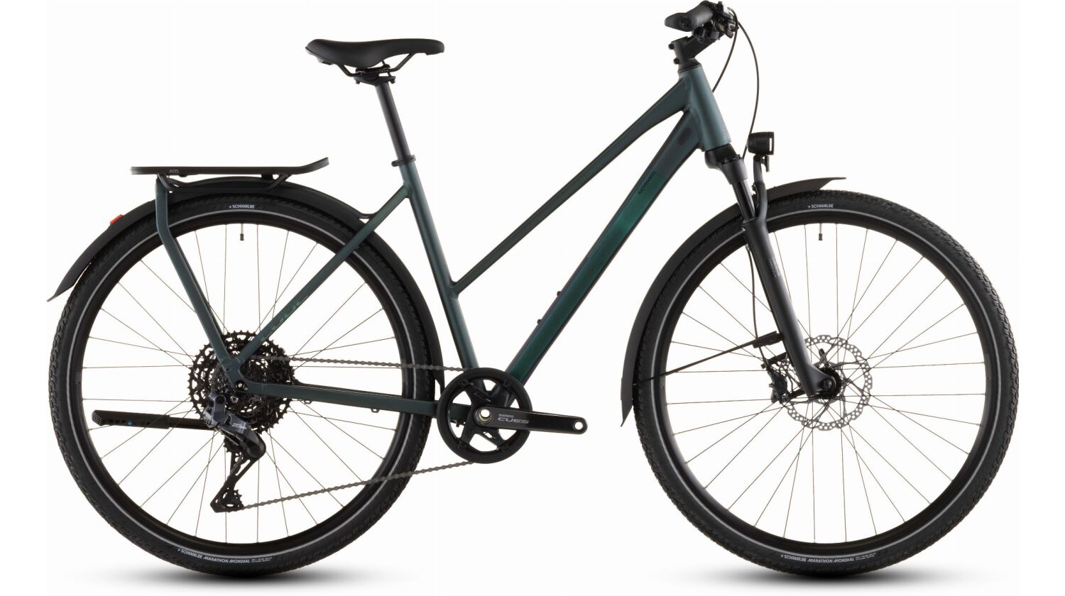 Cube Kathmandu SLT Trekkingrad Trapeze 28" duskwood´n´goblin