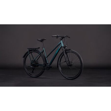 Cube Kathmandu SLT Trekkingrad Trapeze 28" duskwood&acute;n&acute;goblin