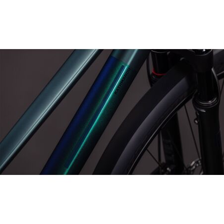 Cube Kathmandu SLT Trekkingrad Trapeze 28" duskwood&acute;n&acute;goblin