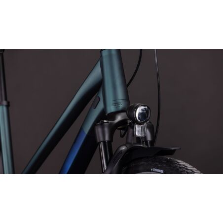 Cube Kathmandu SLT Trekkingrad Trapeze 28" duskwood&acute;n&acute;goblin