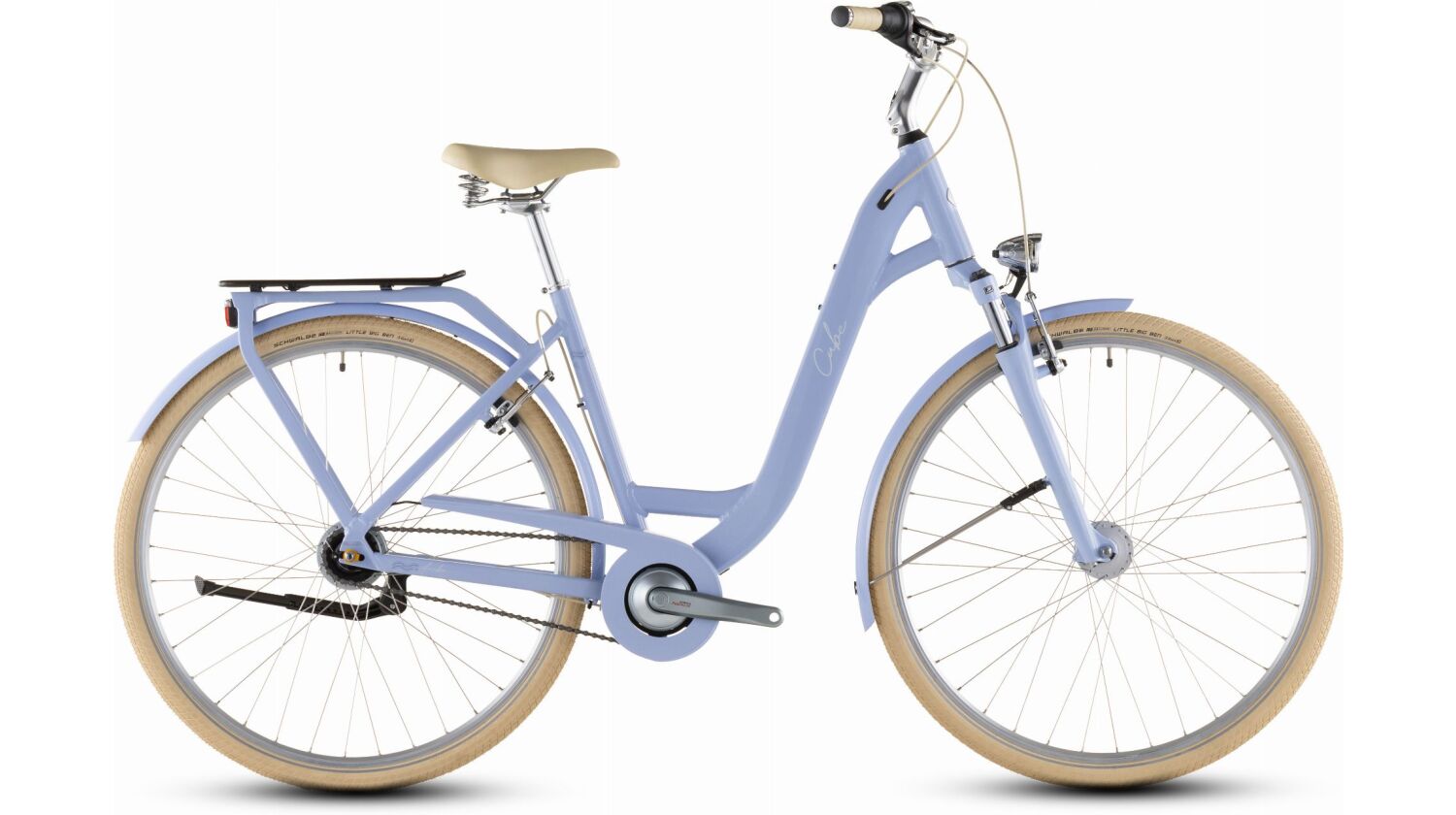 Cube Aruba Cityrad Easy Entry 28" blueblossom´n´cream