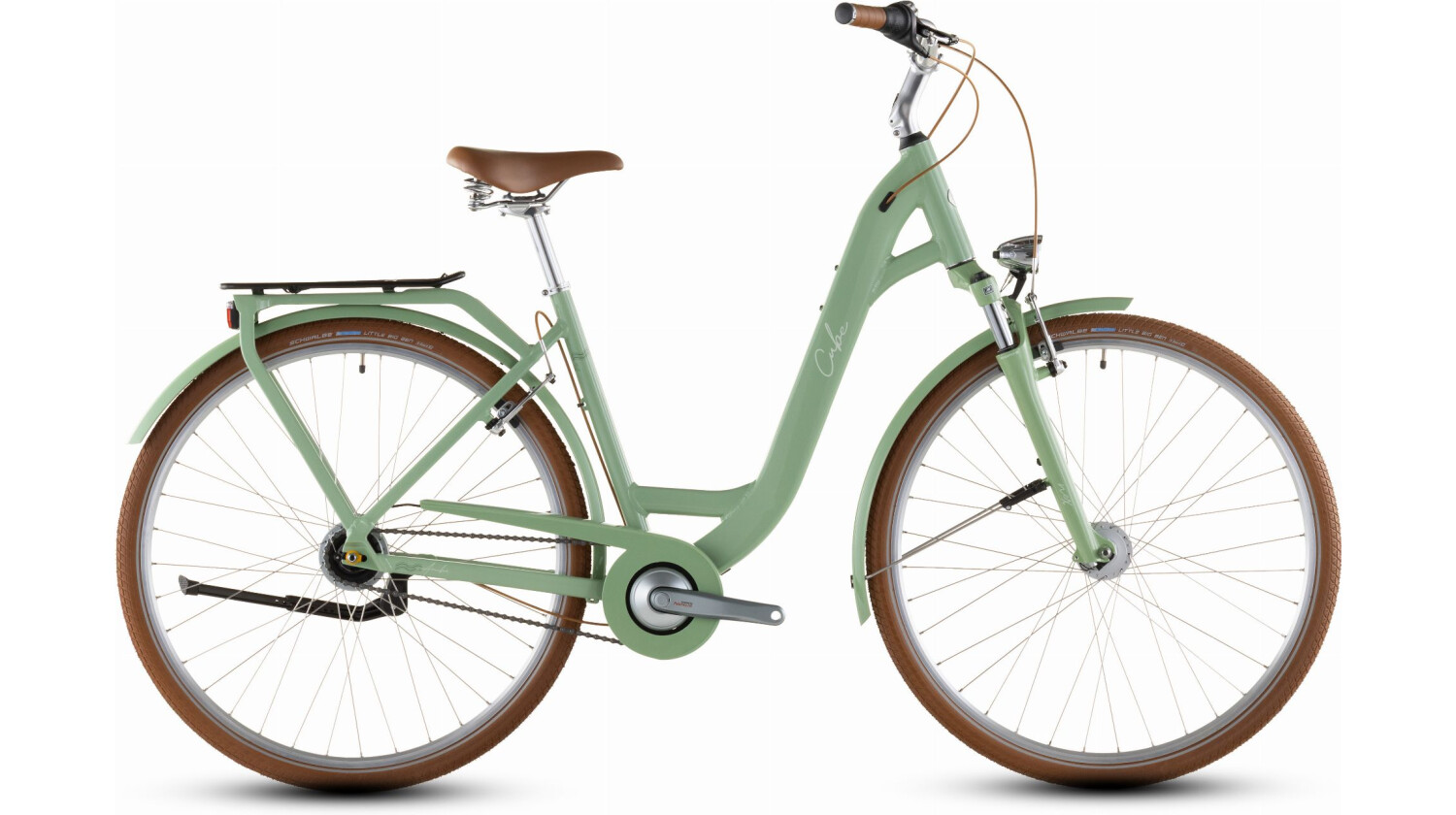 Cube Aruba Cityrad Easy Entry 28" cactus´n´brown